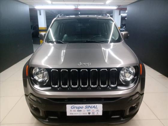 JEEP RENEGADE 1.8 16V FLEX LONGITUDE 4P AUTOMÁTICO